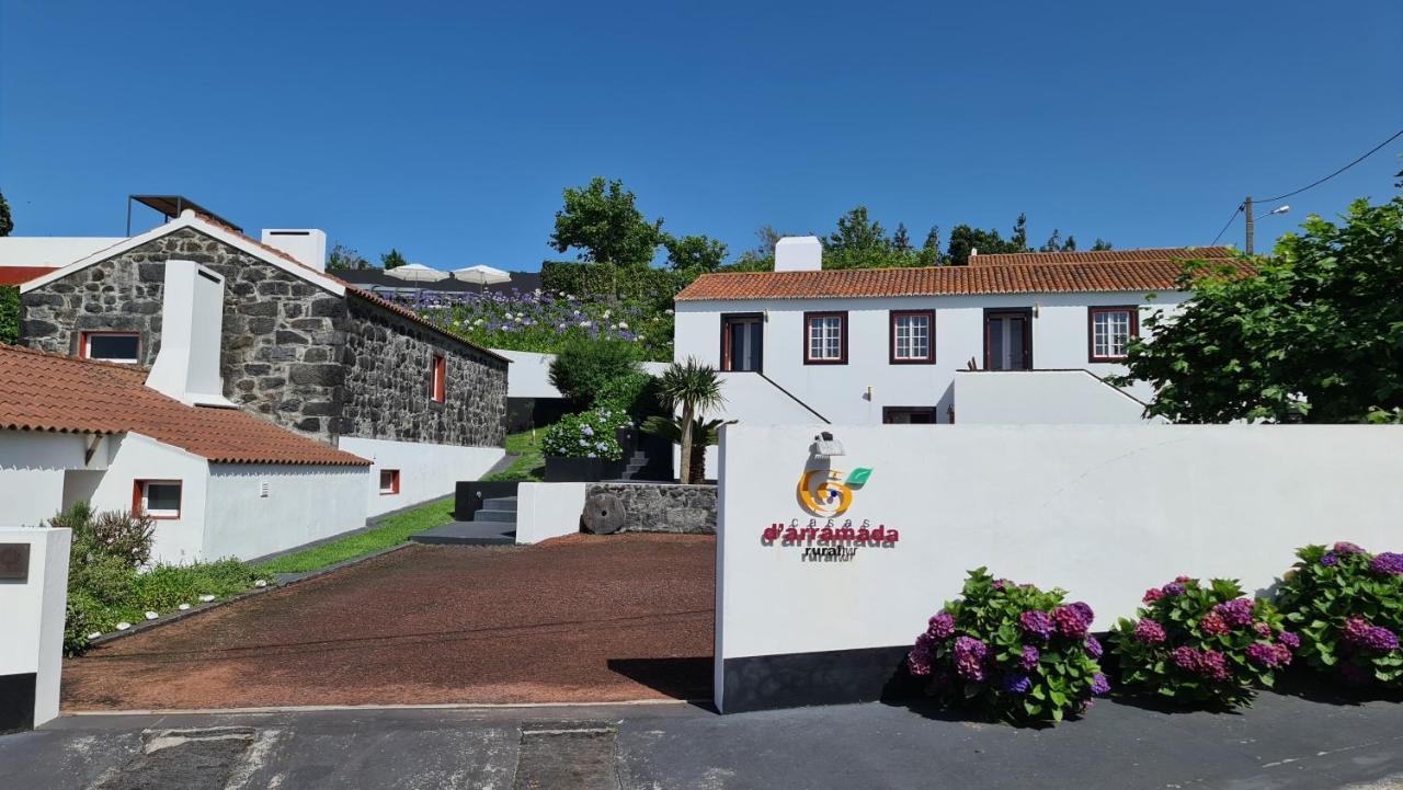 Vila Casas D'Arramada Ribeira Funda  Exteriér fotografie