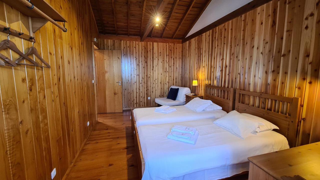 Vila Casas D'Arramada Ribeira Funda  Exteriér fotografie