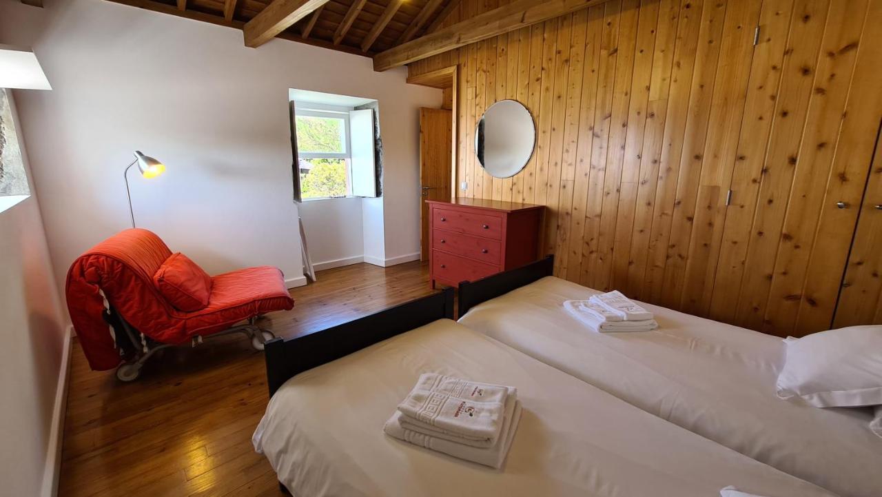 Vila Casas D'Arramada Ribeira Funda  Exteriér fotografie