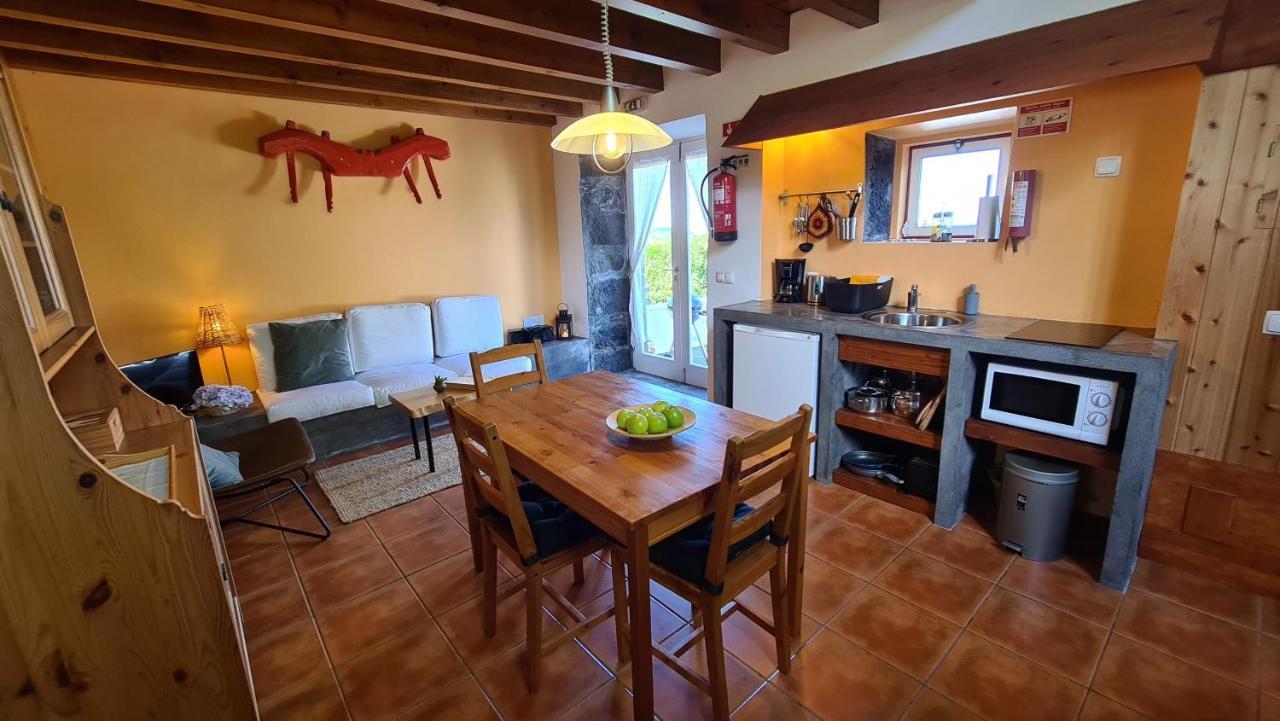 Vila Casas D'Arramada Ribeira Funda  Exteriér fotografie