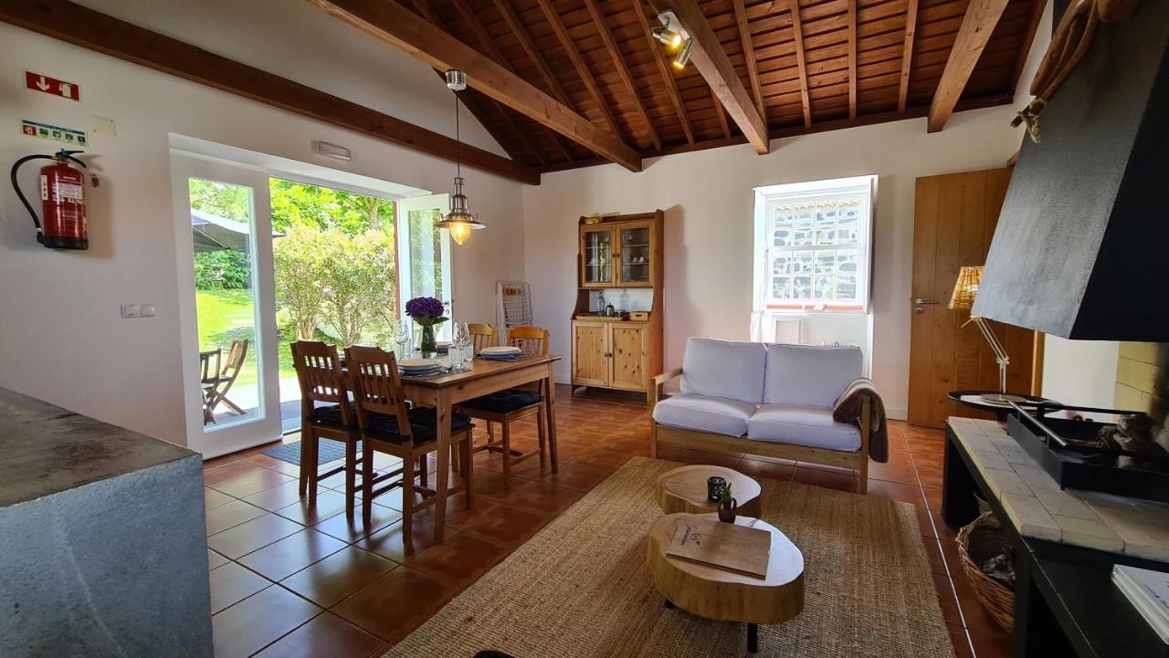 Vila Casas D'Arramada Ribeira Funda  Exteriér fotografie