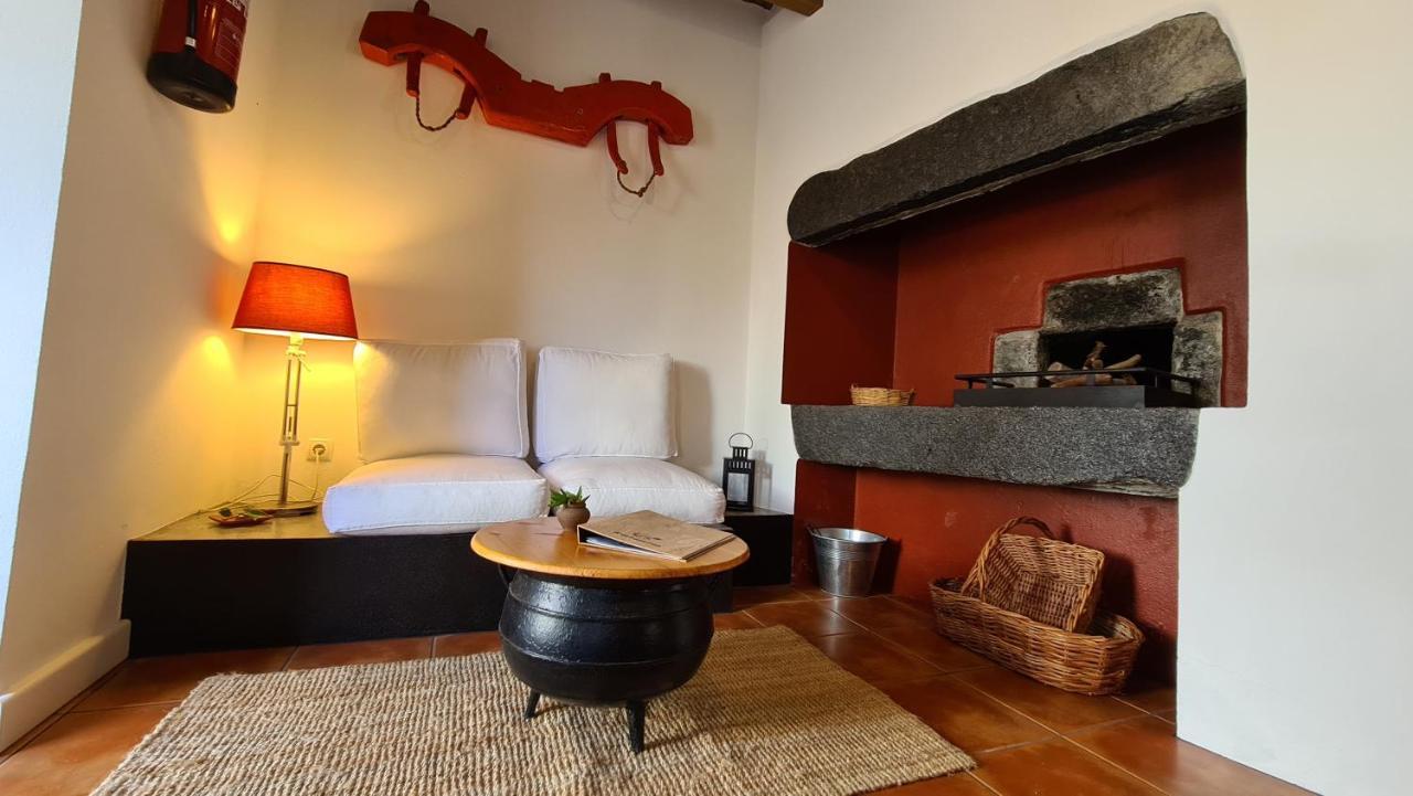 Vila Casas D'Arramada Ribeira Funda  Exteriér fotografie