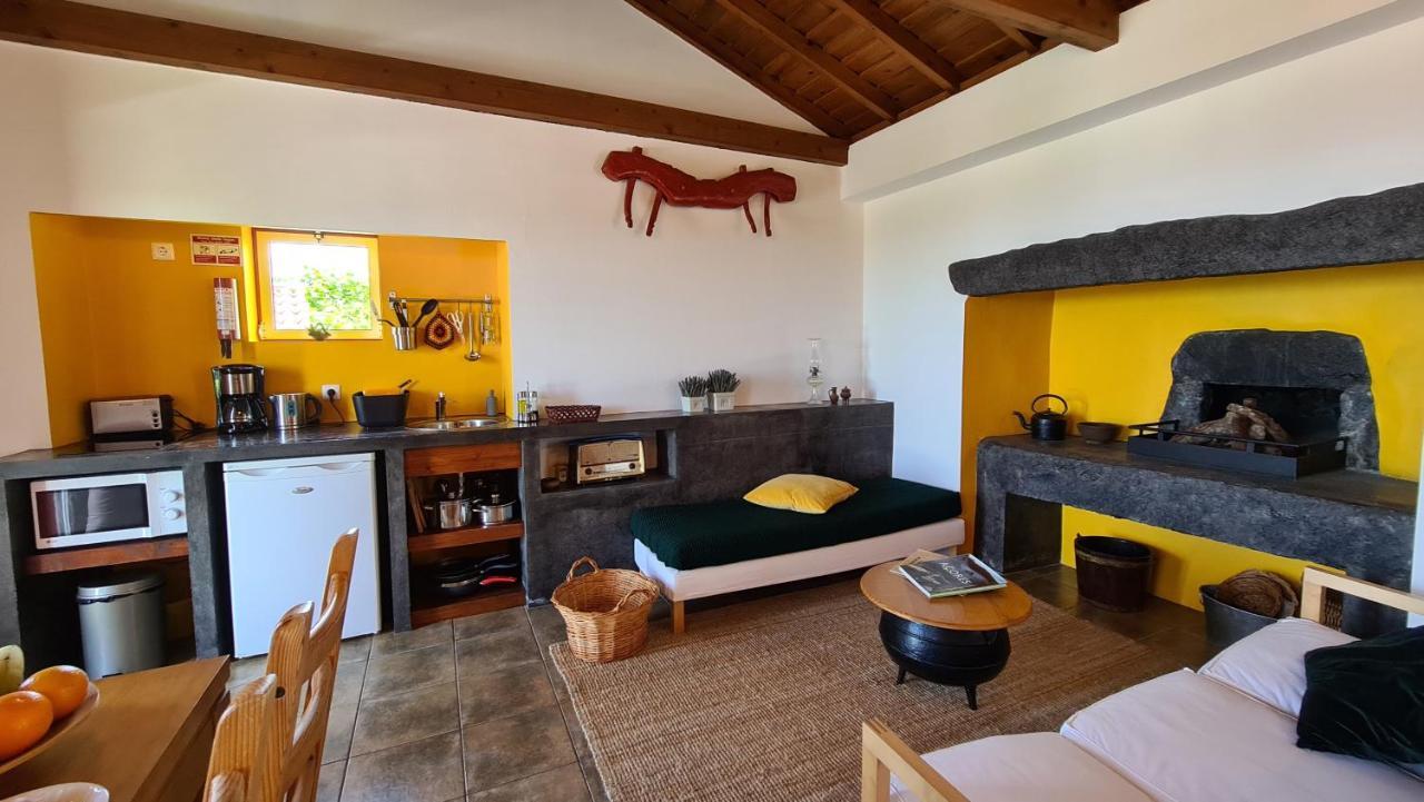 Vila Casas D'Arramada Ribeira Funda  Exteriér fotografie