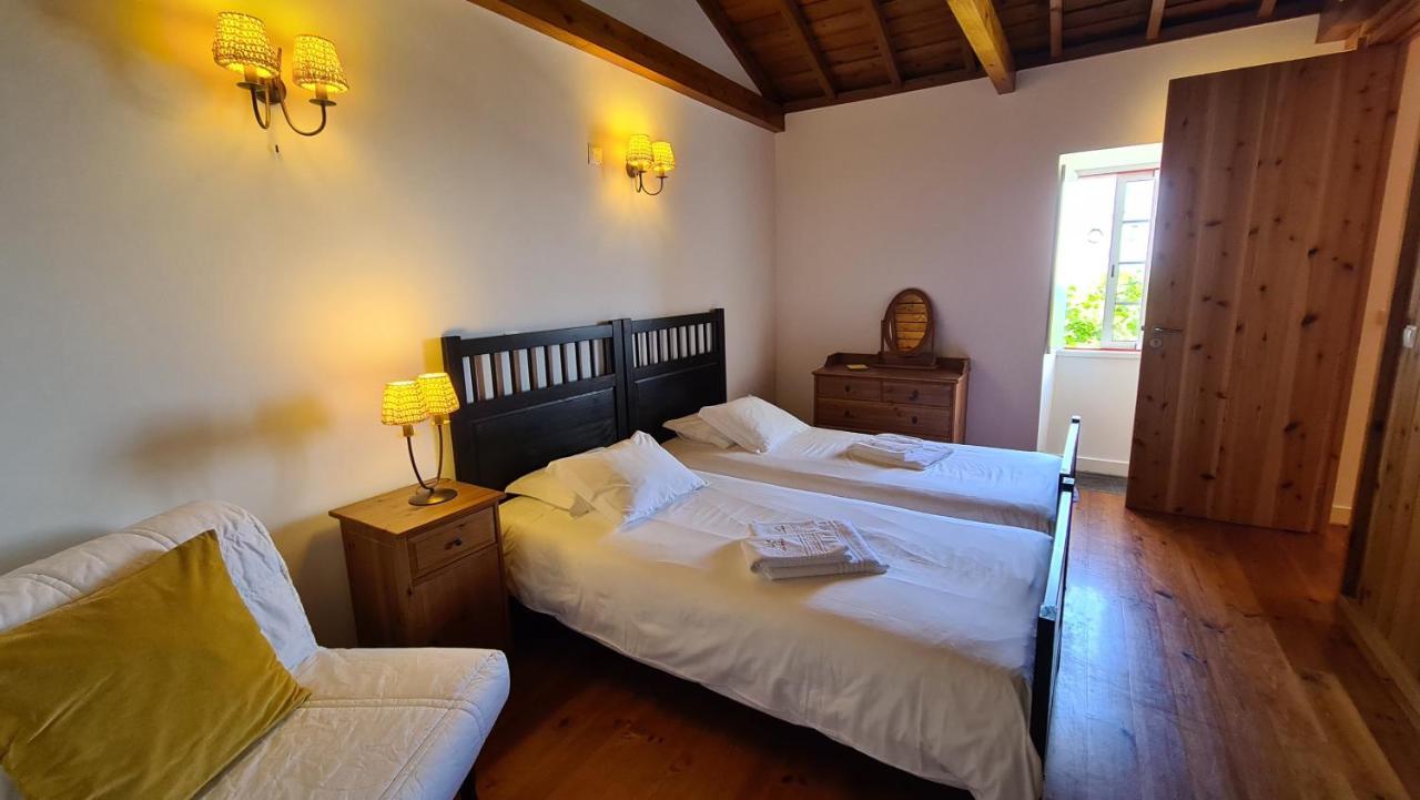 Vila Casas D'Arramada Ribeira Funda  Exteriér fotografie