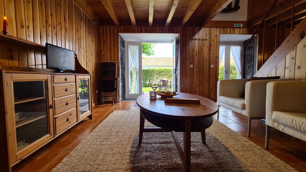 Vila Casas D'Arramada Ribeira Funda  Exteriér fotografie