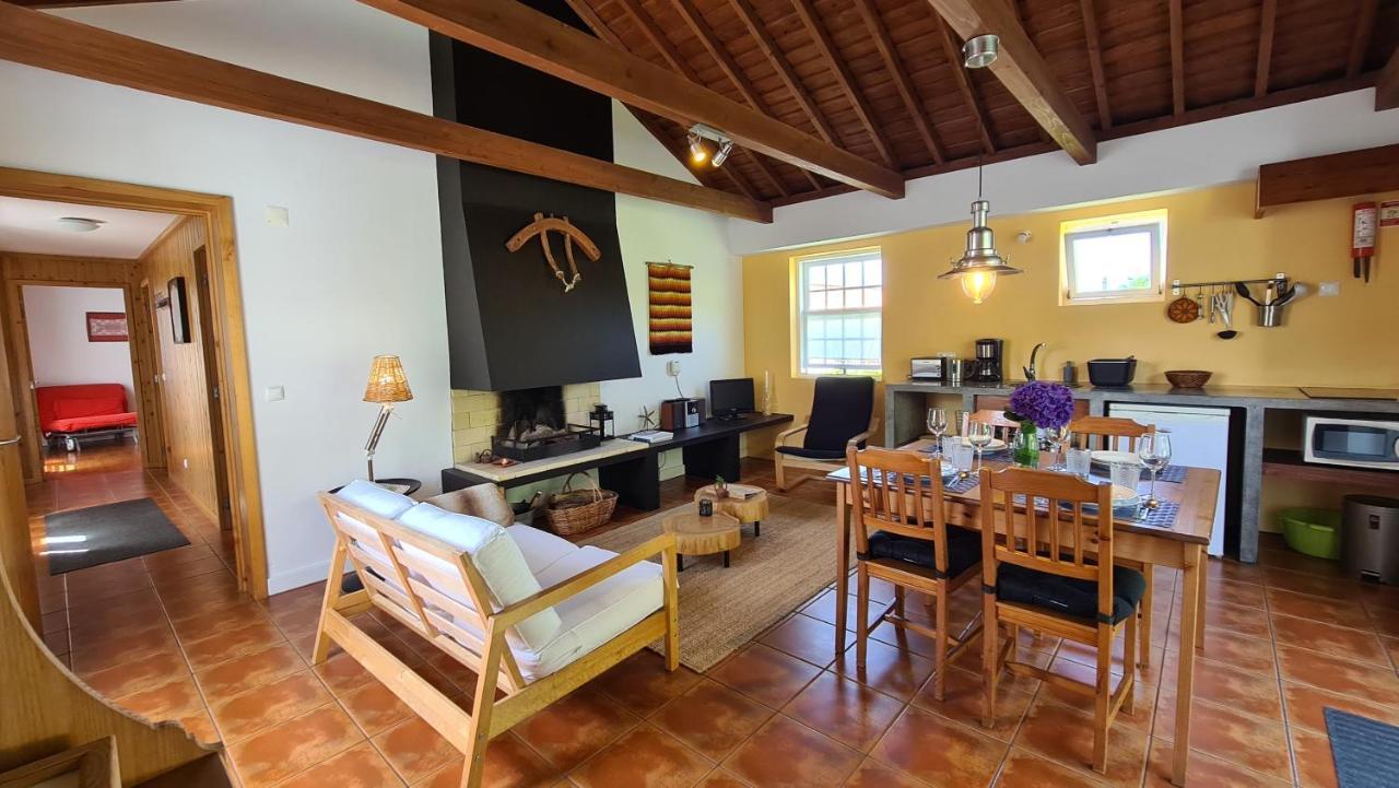 Vila Casas D'Arramada Ribeira Funda  Exteriér fotografie