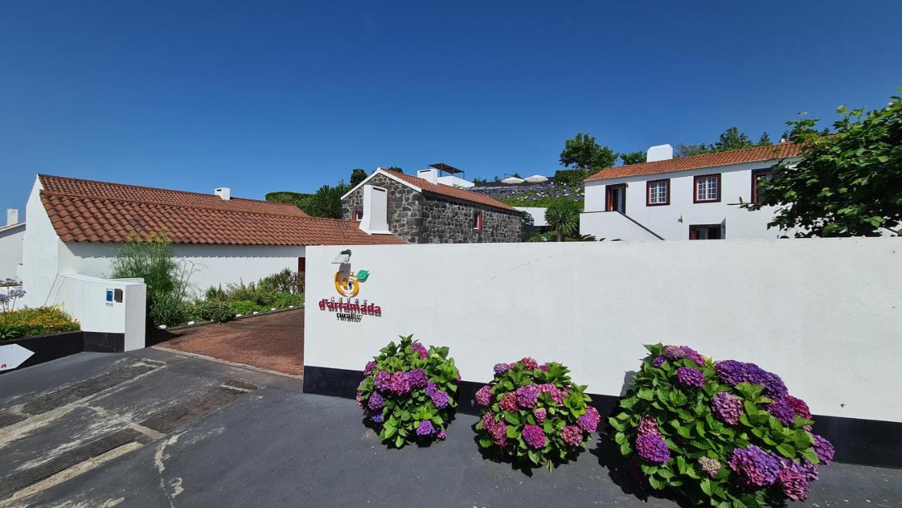 Vila Casas D'Arramada Ribeira Funda  Exteriér fotografie