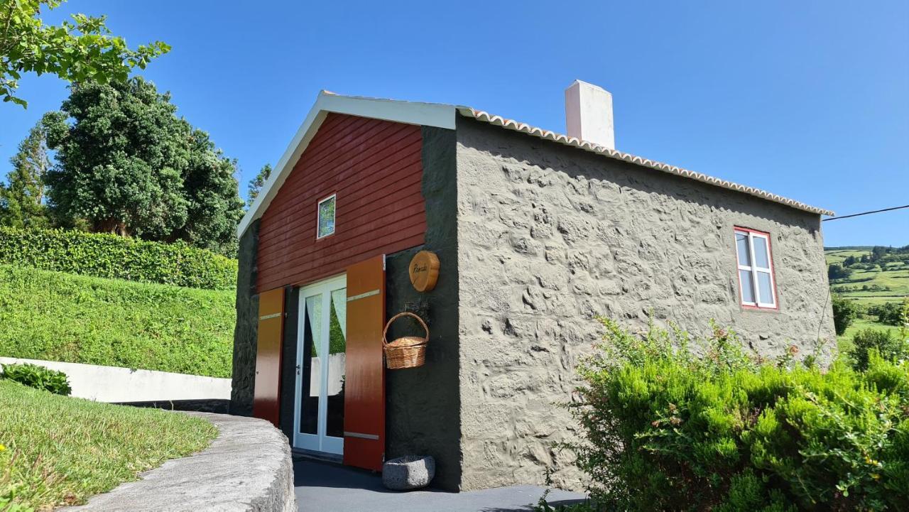Vila Casas D'Arramada Ribeira Funda  Exteriér fotografie